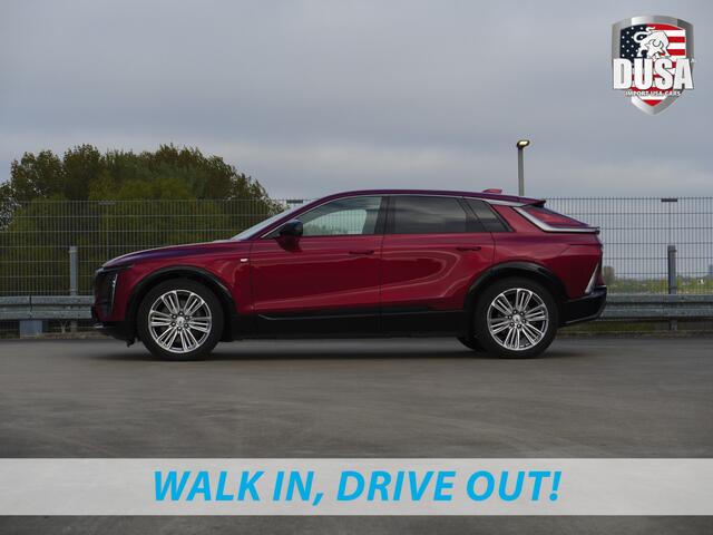 Cadillac Lyriq | Sport 600e | AWD | Nieuw Binnen! Radient Red |